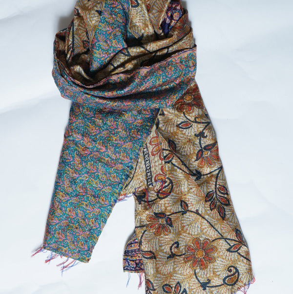 Kantha Scarf 190 x 40 cm